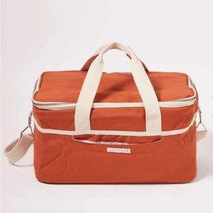 Canvas Cooler Bag Terracotta by Sunnylife
